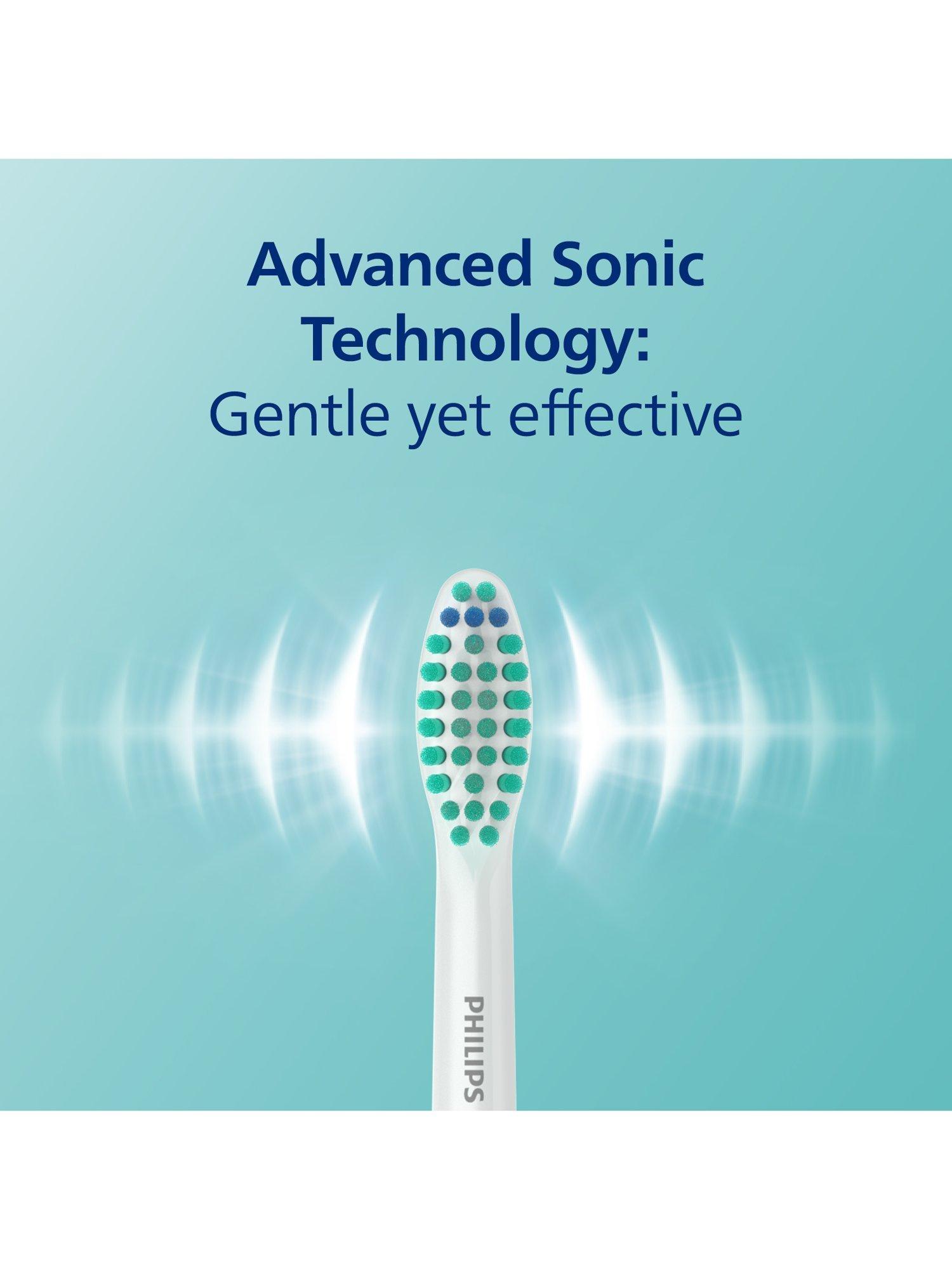 Philips Sonicare Series 3100 electric toothbrush white, imported from the UK