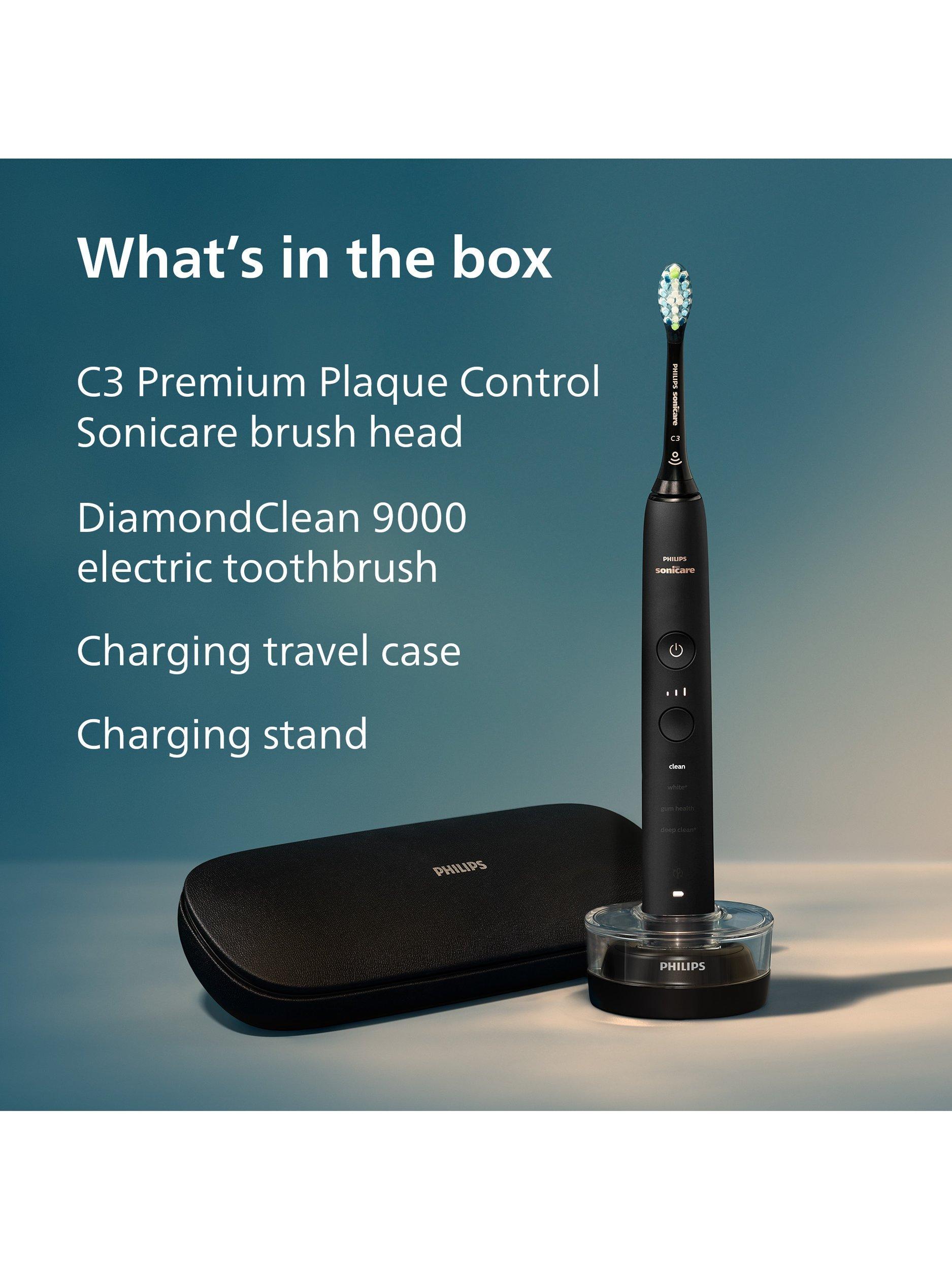 Philips Sonicare DiamondClean 9000 electric toothbrush, UK version