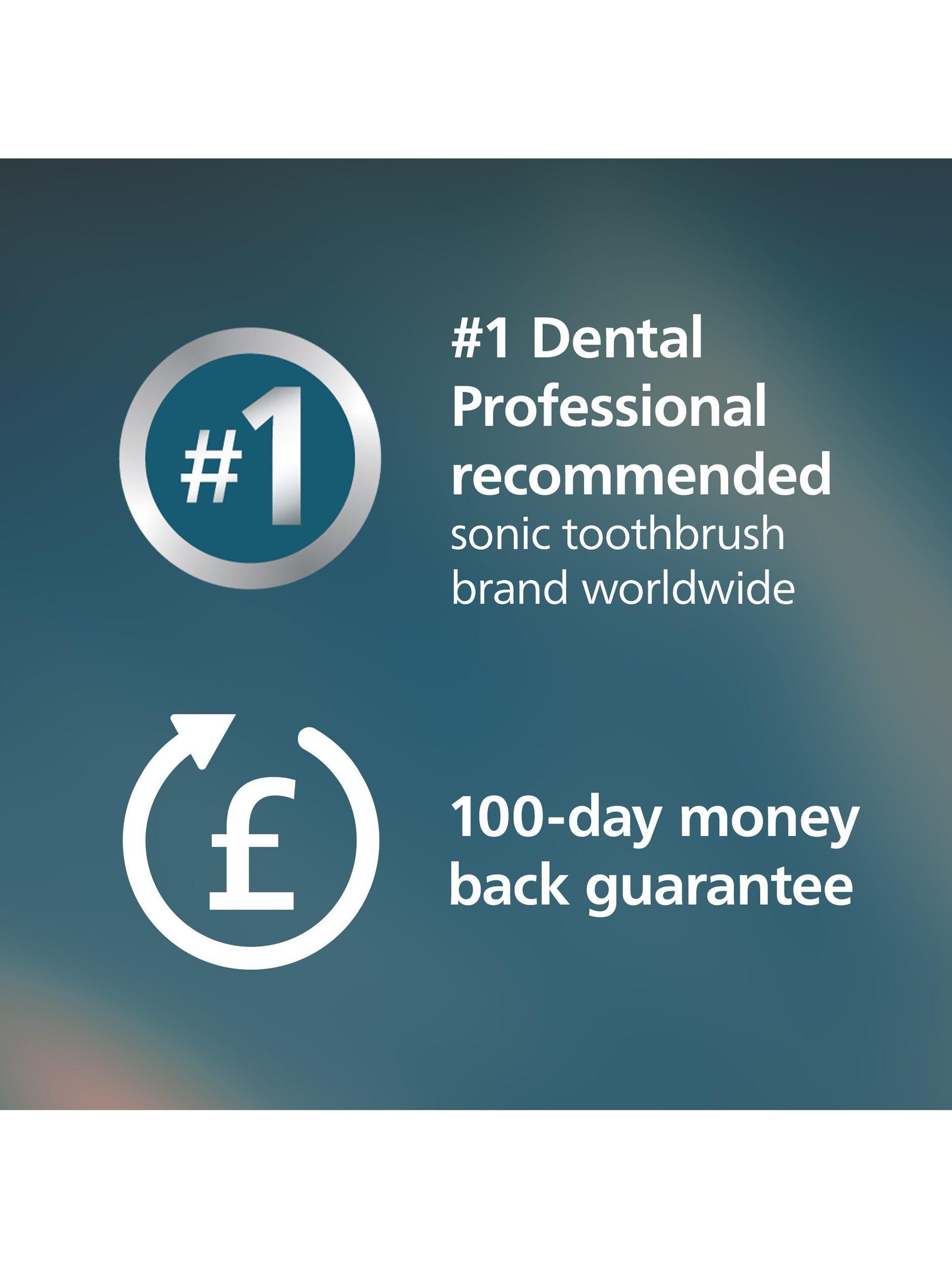 Philips Sonicare DiamondClean 9000 electric toothbrush, UK version