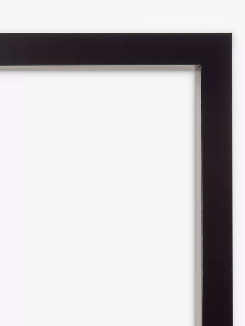 Brookpace Lascelles Camera Girl framed print 75x55cm, UK version