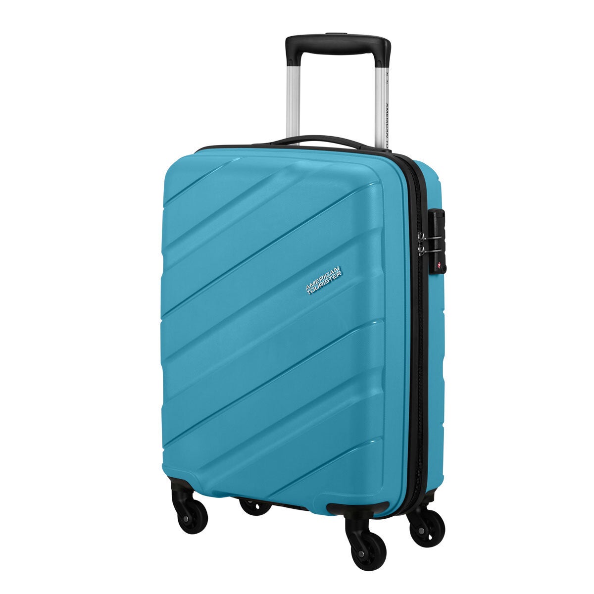 American Tourister Jet Driver 55cm Carry On Hardside Spinner Case in 3 Colours