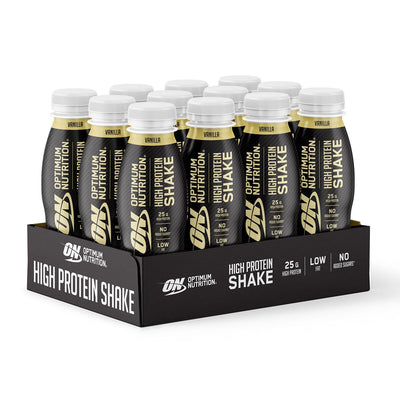 Costco UK Low Fat Vanilla Ready-to-Drink High Protein Shake 12 x 330ml- Buy online at McGrocer