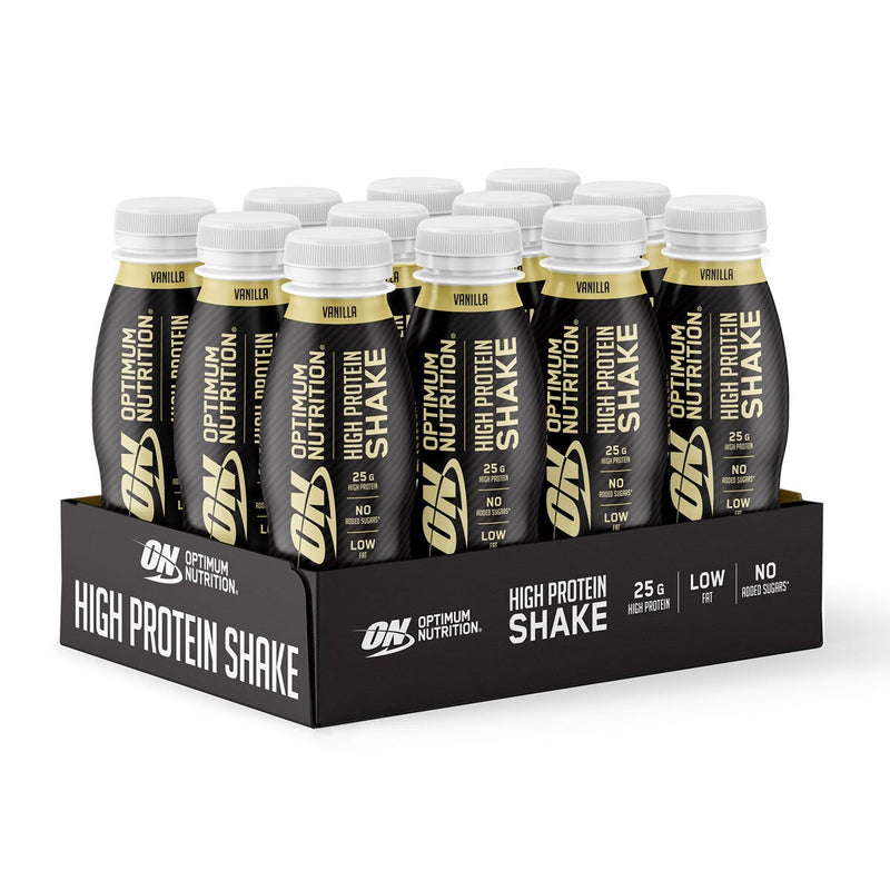 Low Fat Vanilla Ready-to-Drink High Protein Shake 12 x 330ml