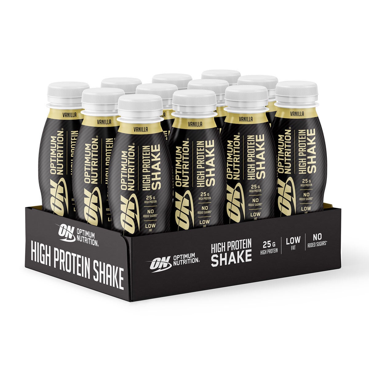 Low Fat Vanilla Ready-to-Drink High Protein Shake 12 x 330ml