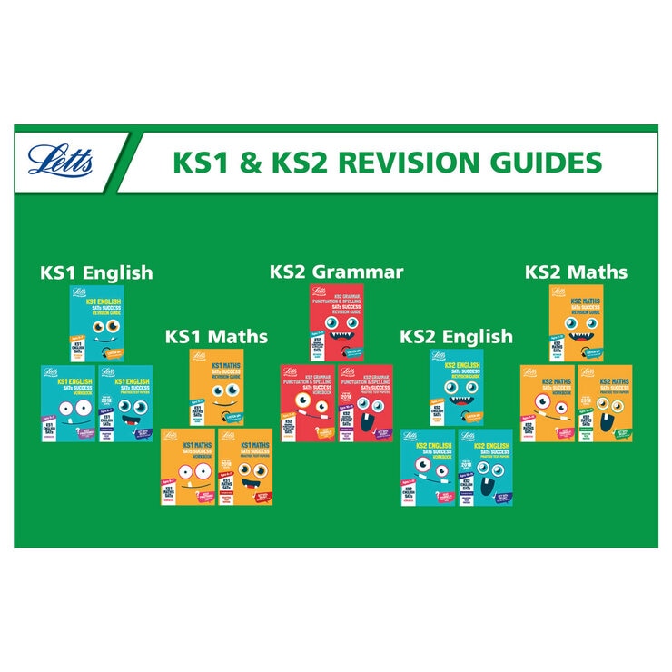 Lot SATS Pack de 3 livres éducatifs, importé du Royaume-Uni