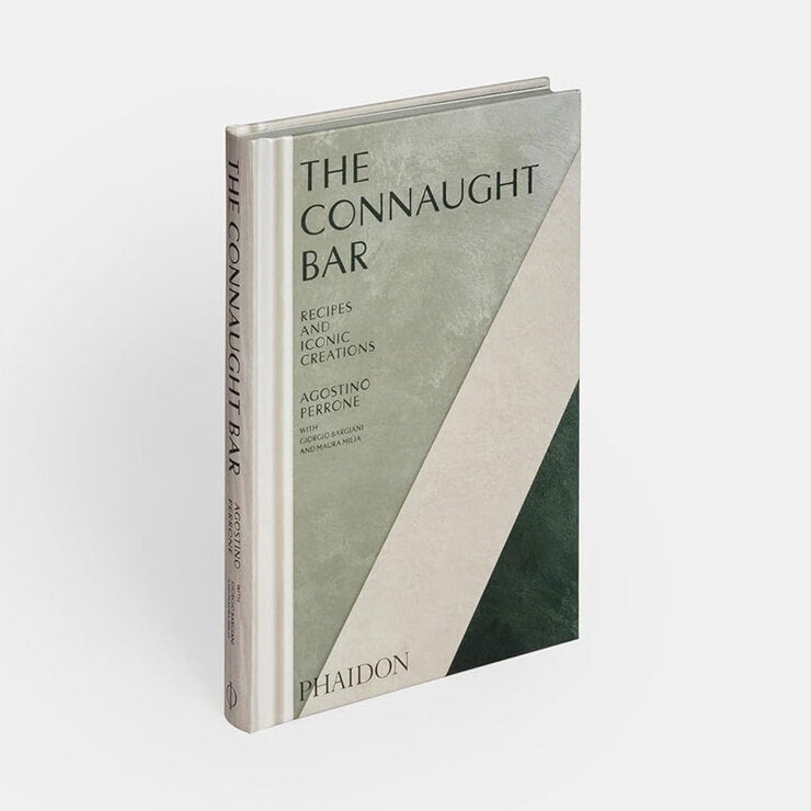Phaidon hardback books The Connaught Bar and Silver Spoon Pasta (British brand)