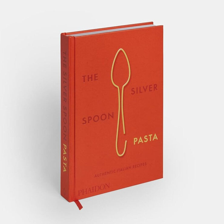 Phaidon hardback books The Connaught Bar and Silver Spoon Pasta (British brand)