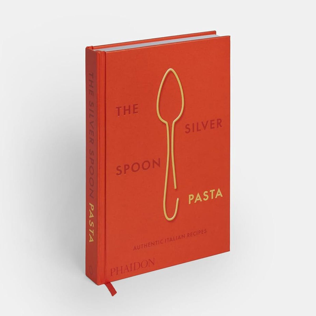 Phaidon hardback books The Connaught Bar and Silver Spoon Pasta (British brand)