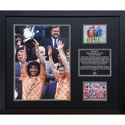 Costco UK Allstarsignings Ruud Gullit Signed Netherlands Photo Football Memorabilia 30 x 40 cm- Buy online at McGrocer