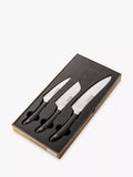 Robert Welch 3 piece stainless steel knife set - British product