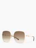 Gucci GG0879S Women's Square Sunglasses