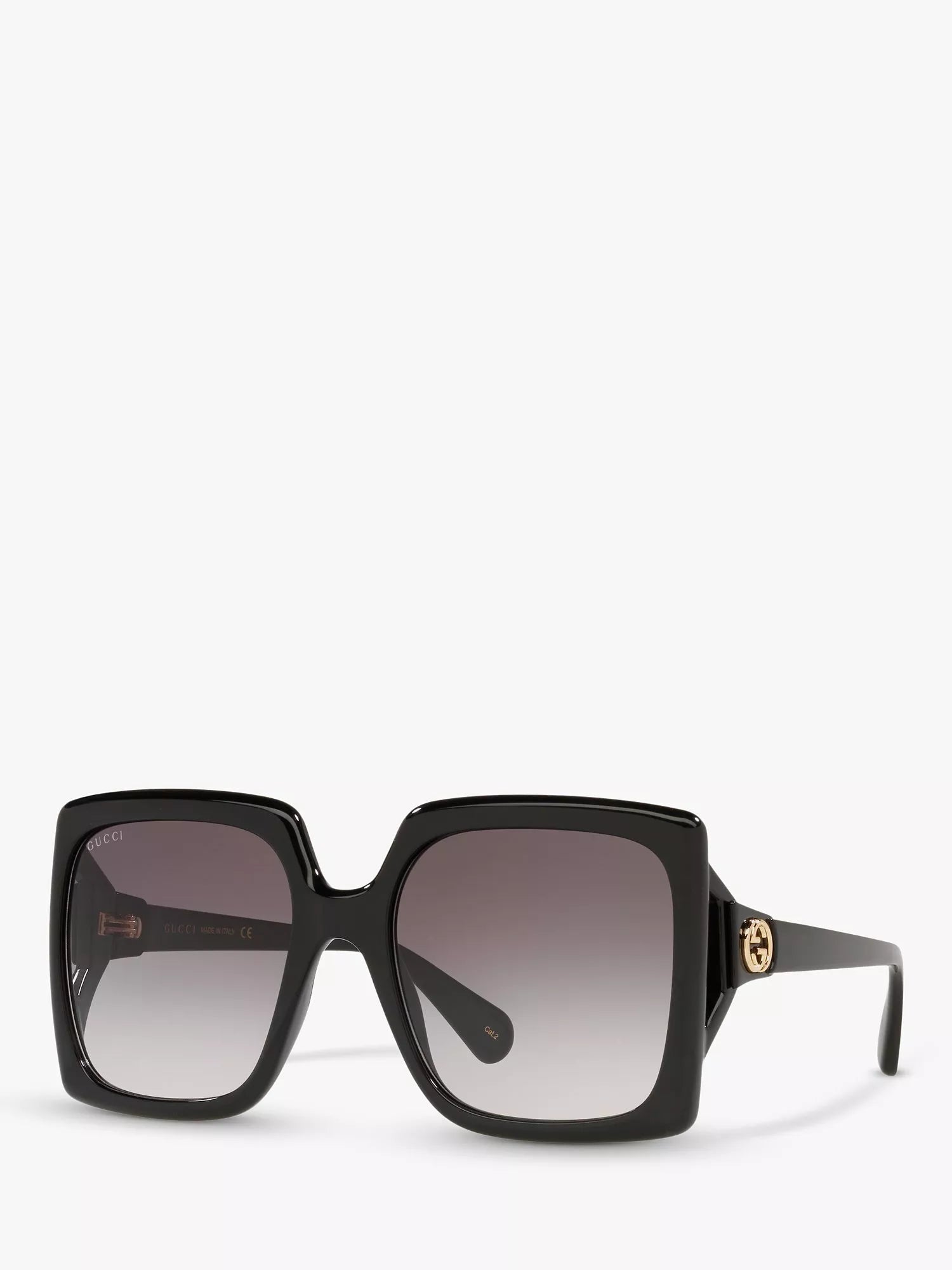 Gucci GG0876S Women's Chunky Square Sunglasses