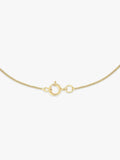 IBB 9ct yellow gold zodiac pendant necklace (British brand)