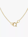 IBB 9ct yellow gold love necklace pendant (British brand)