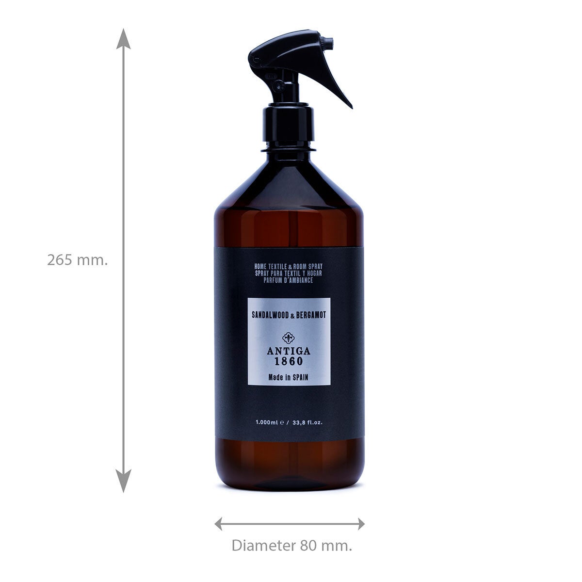 Antiga 1860 Room Spray with 2 scents 1L - British product
