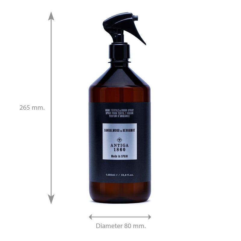 Antiga 1860 Room Spray with 2 scents 1L - British product