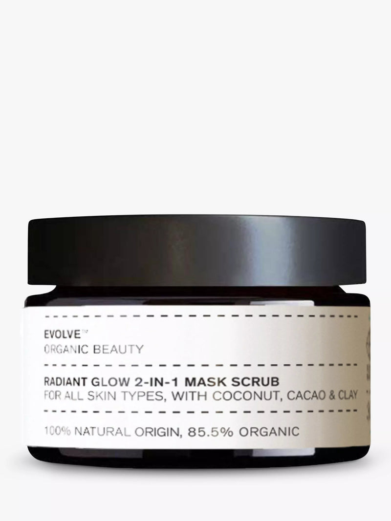 Evolve Beauty Radiant Glow Mask 30ml - British product