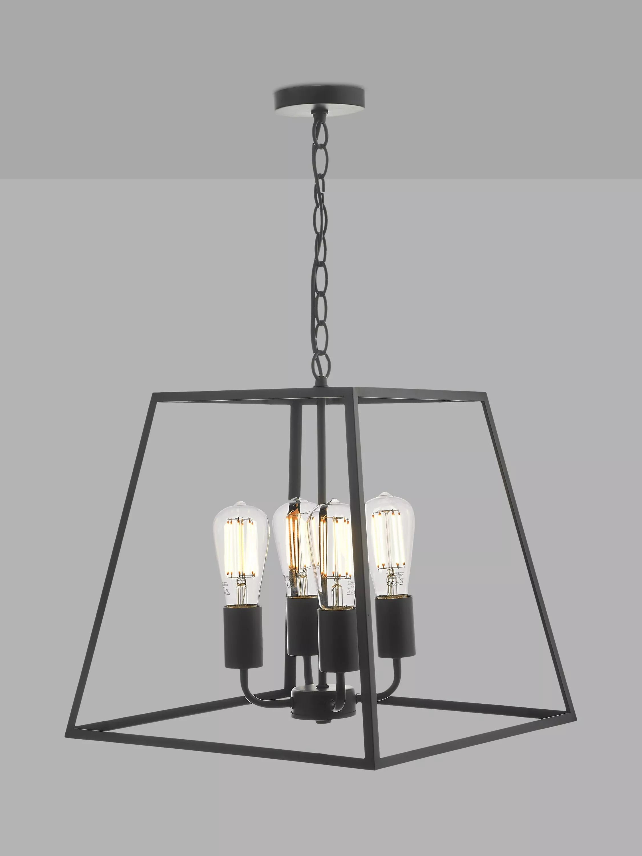 Där Academy Lantern Ceiling Light - British product