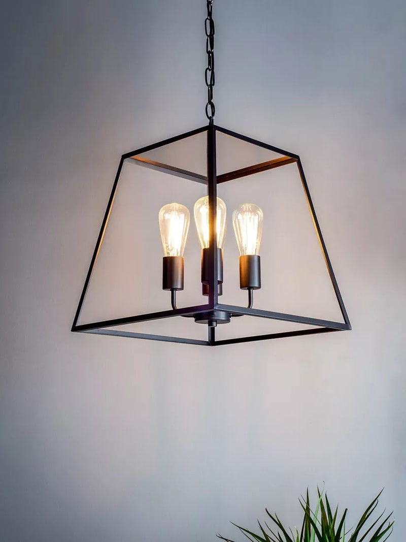 Där Academy Lantern Ceiling Light - British product