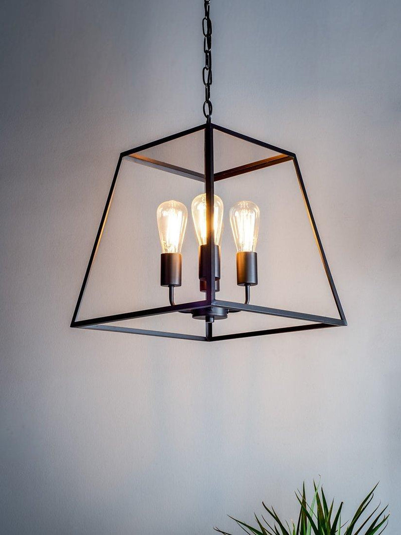 Där Academy Lantern Ceiling Light - British product