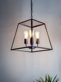Där Academy Lantern Ceiling Light - British product