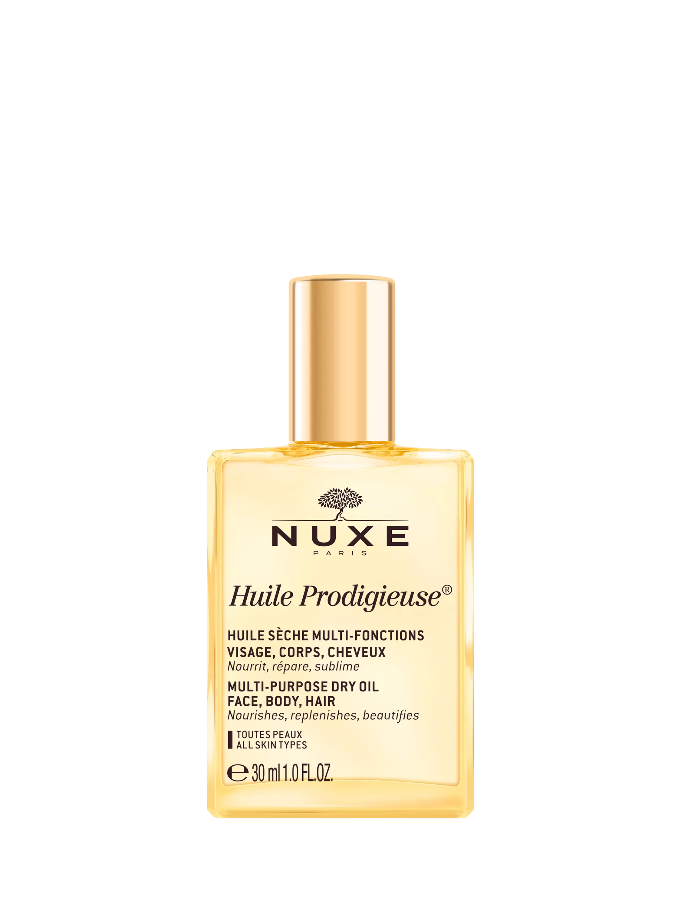 NUXE Huile Prodigieuse multi-purpose dry oil 30ml, imported from the UK
