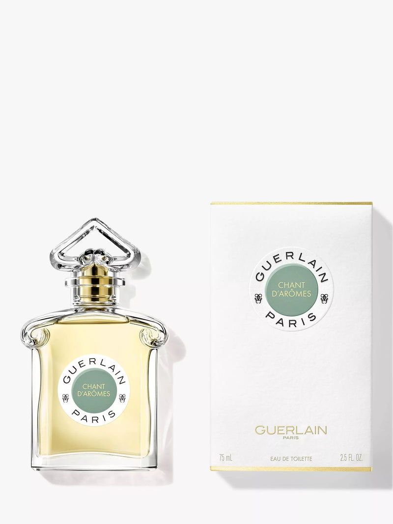 Guerlain Chant d'Arômes Eau de Toilette 75ml, imported from the UK