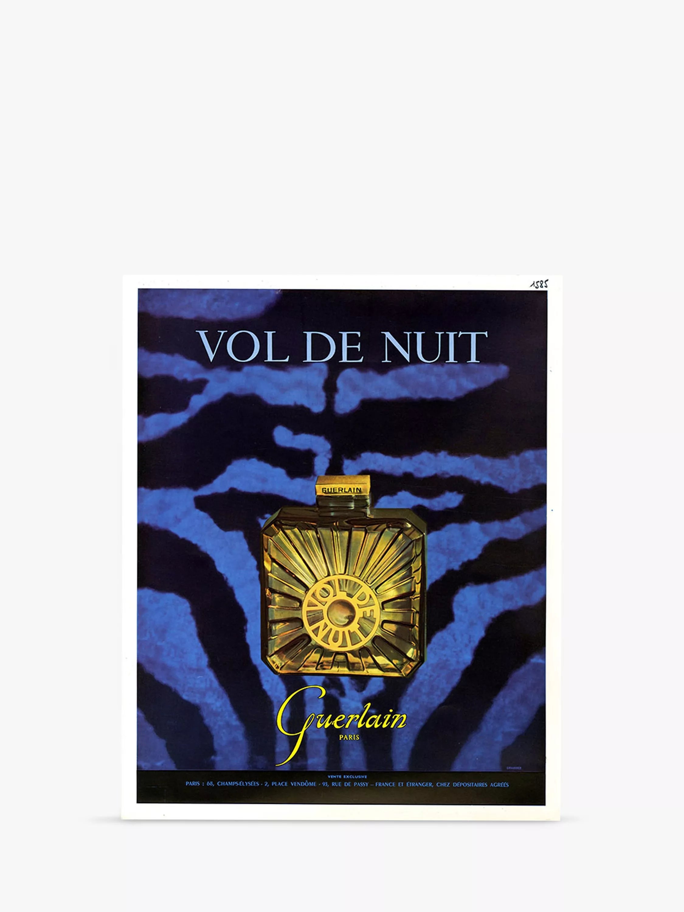 Guerlain Vol de Nuit Eau de Toilette 30ml, UK version