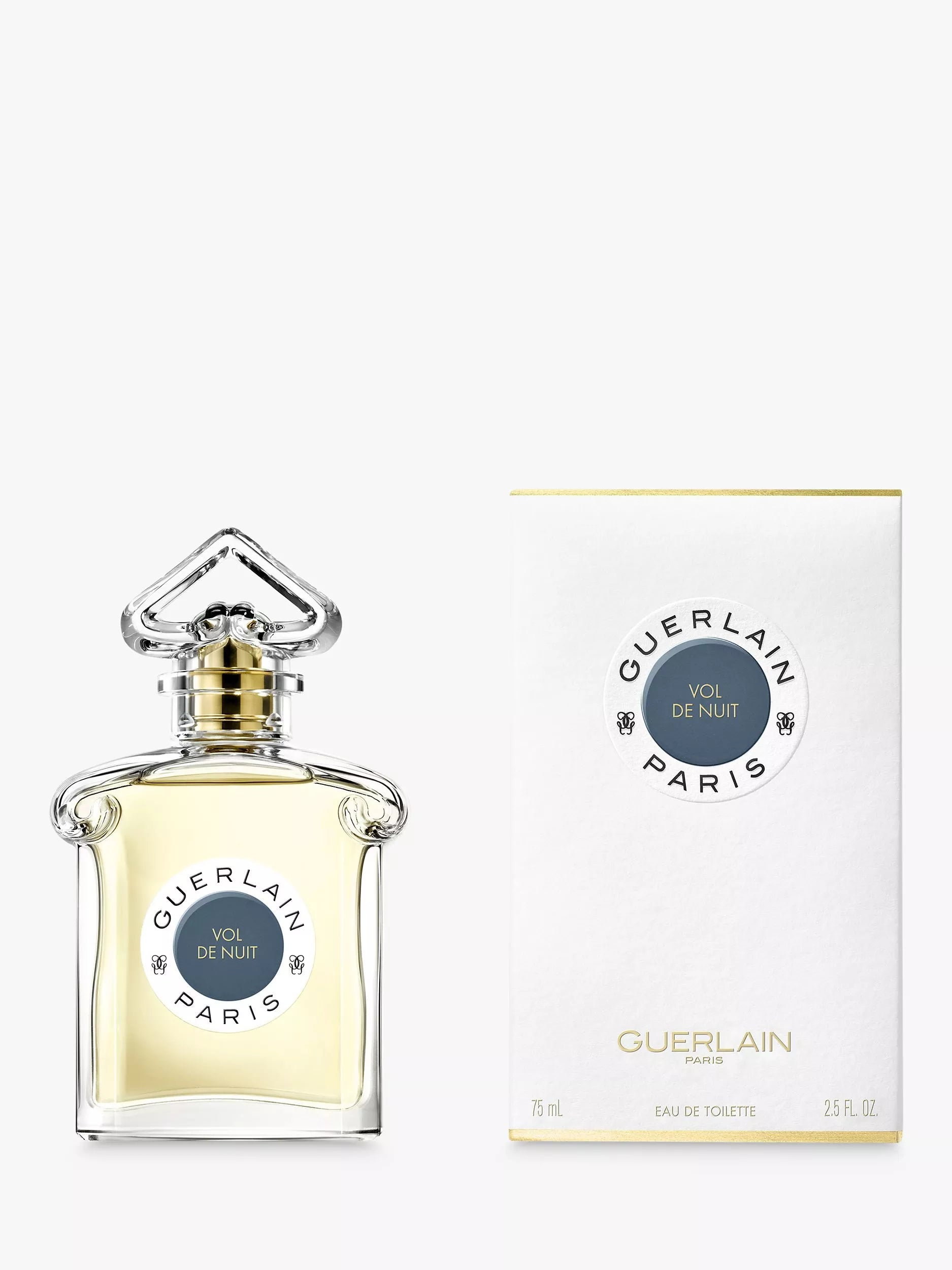 Guerlain Vol de Nuit Eau de Toilette 75ml, imported from the UK