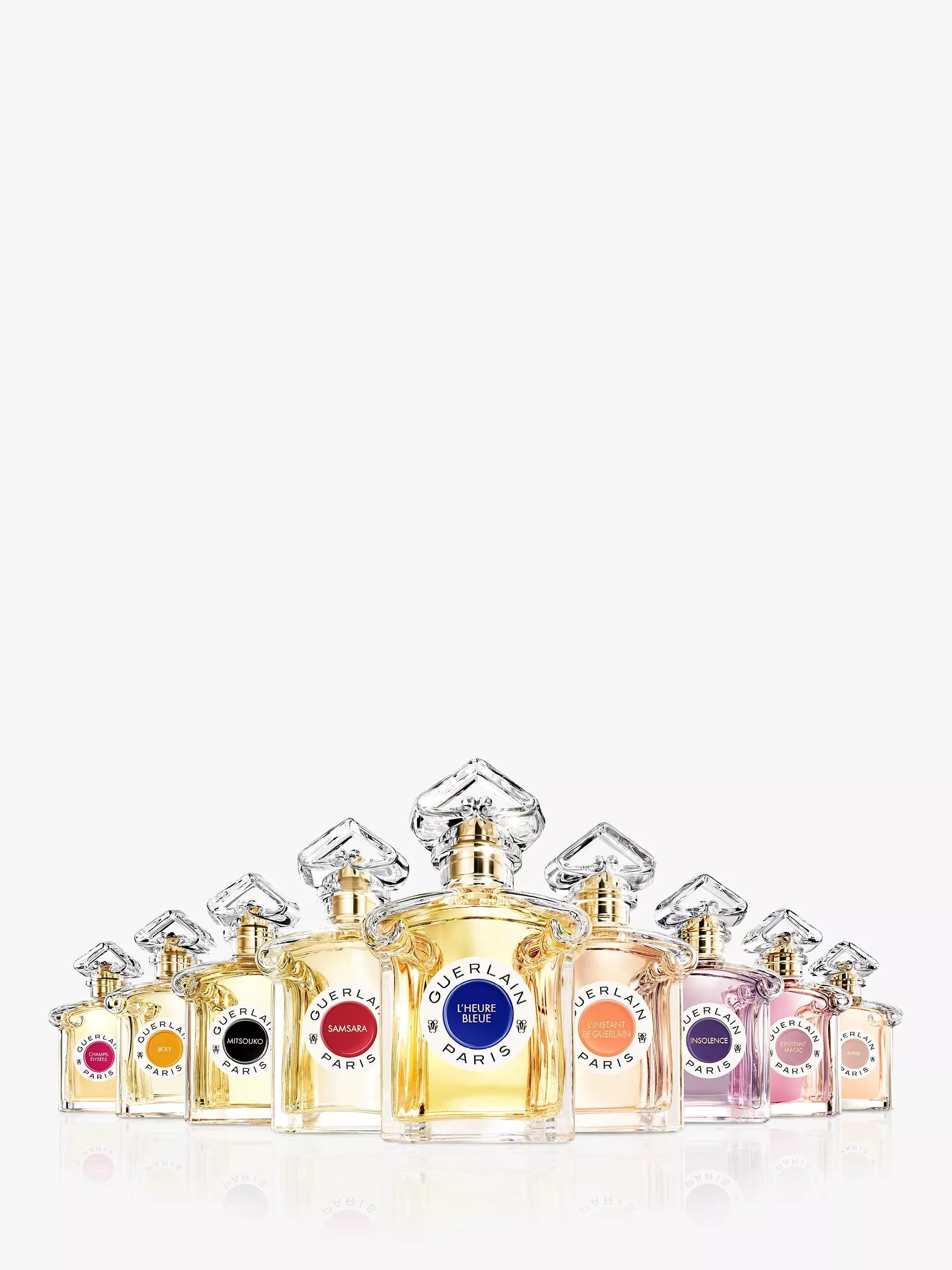 Guerlain Chamade eau de toilette 75ml fragrance, UK version