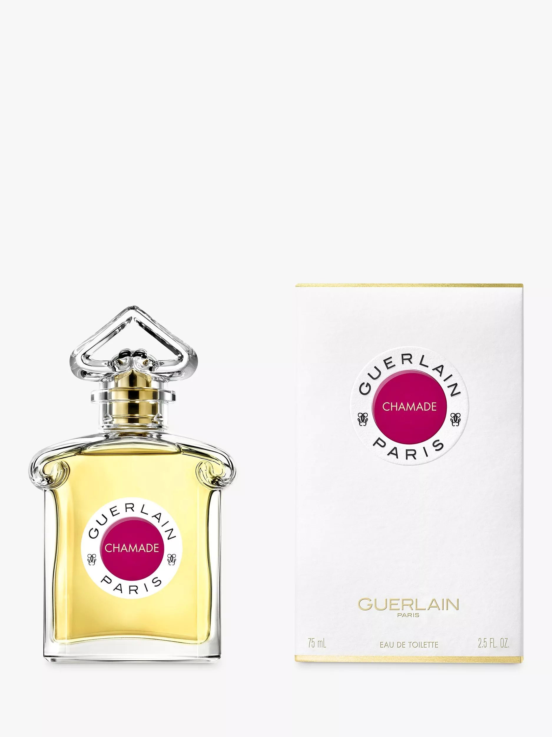 Guerlain Chamade eau de toilette 75ml fragrance, UK version