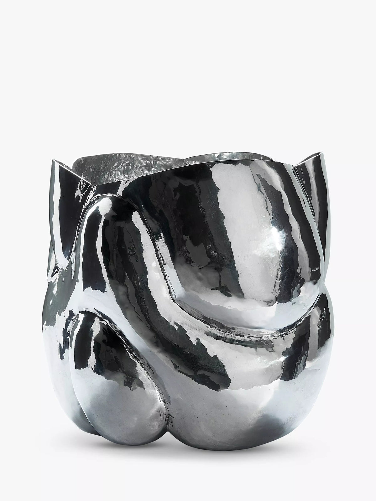 Tom Dixon Cloud Vase silver H21cm (British brand)