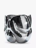 Tom Dixon Cloud Vase silver H21cm (British brand)