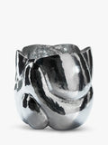 Tom Dixon Cloud Vase silver H21cm (British brand)