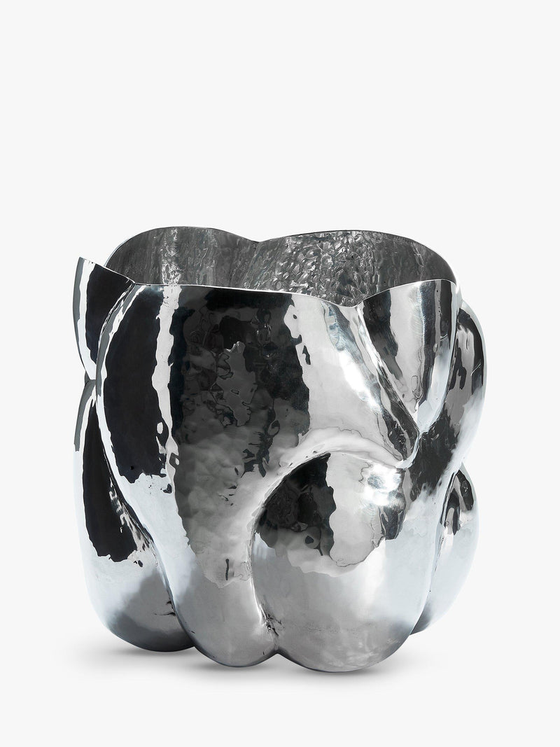 Tom Dixon Cloud Vase silver H21cm (British brand)