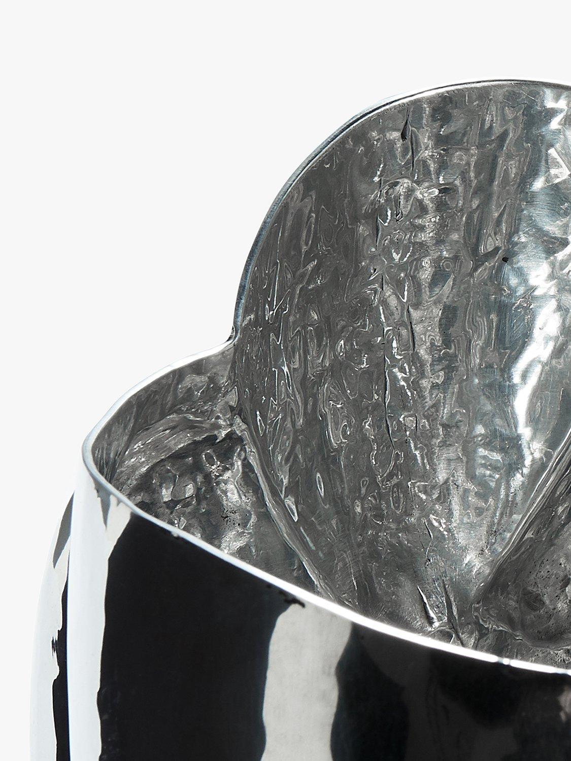 Tom Dixon Cloud Vase silver H21cm (British brand)