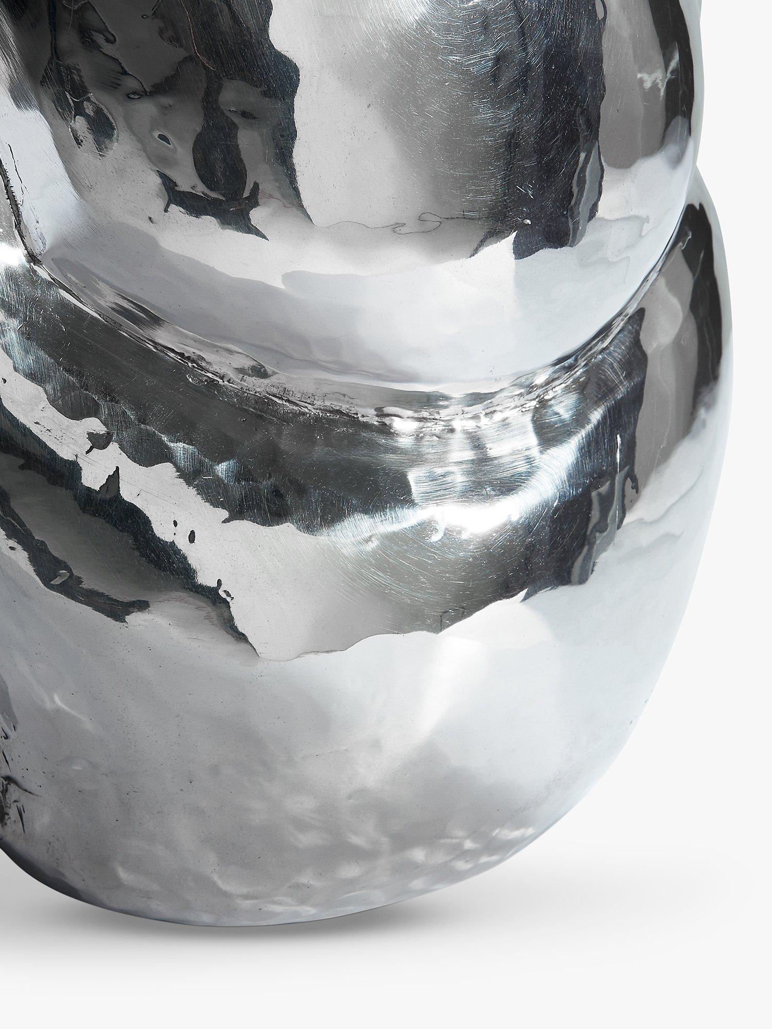Tom Dixon Cloud Vase silver H21cm (British brand)