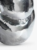 Tom Dixon Cloud Vase silver H21cm (British brand)