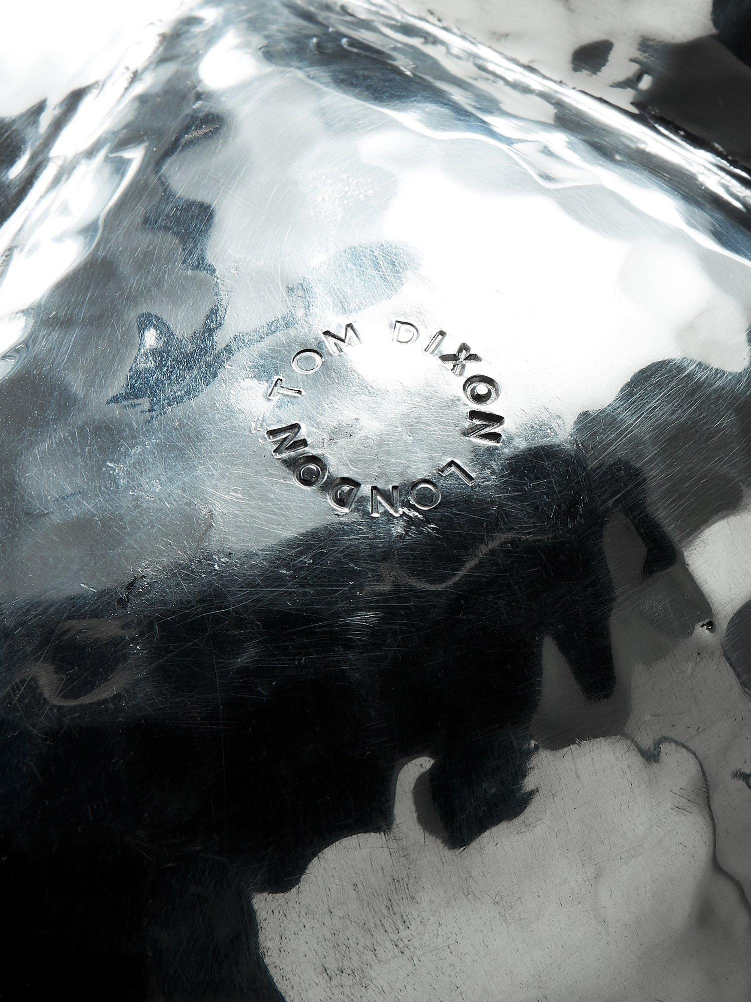 Tom Dixon Cloud Vase silver H21cm (British brand)