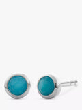 Monica Vinader Mini Gem Stud Earrings