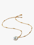 Monica Vinader triple beaded chain necklace 45-50cm - British product