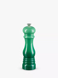 Le Creuset classic bamboo pepper mill with ceramic grinder, UK version