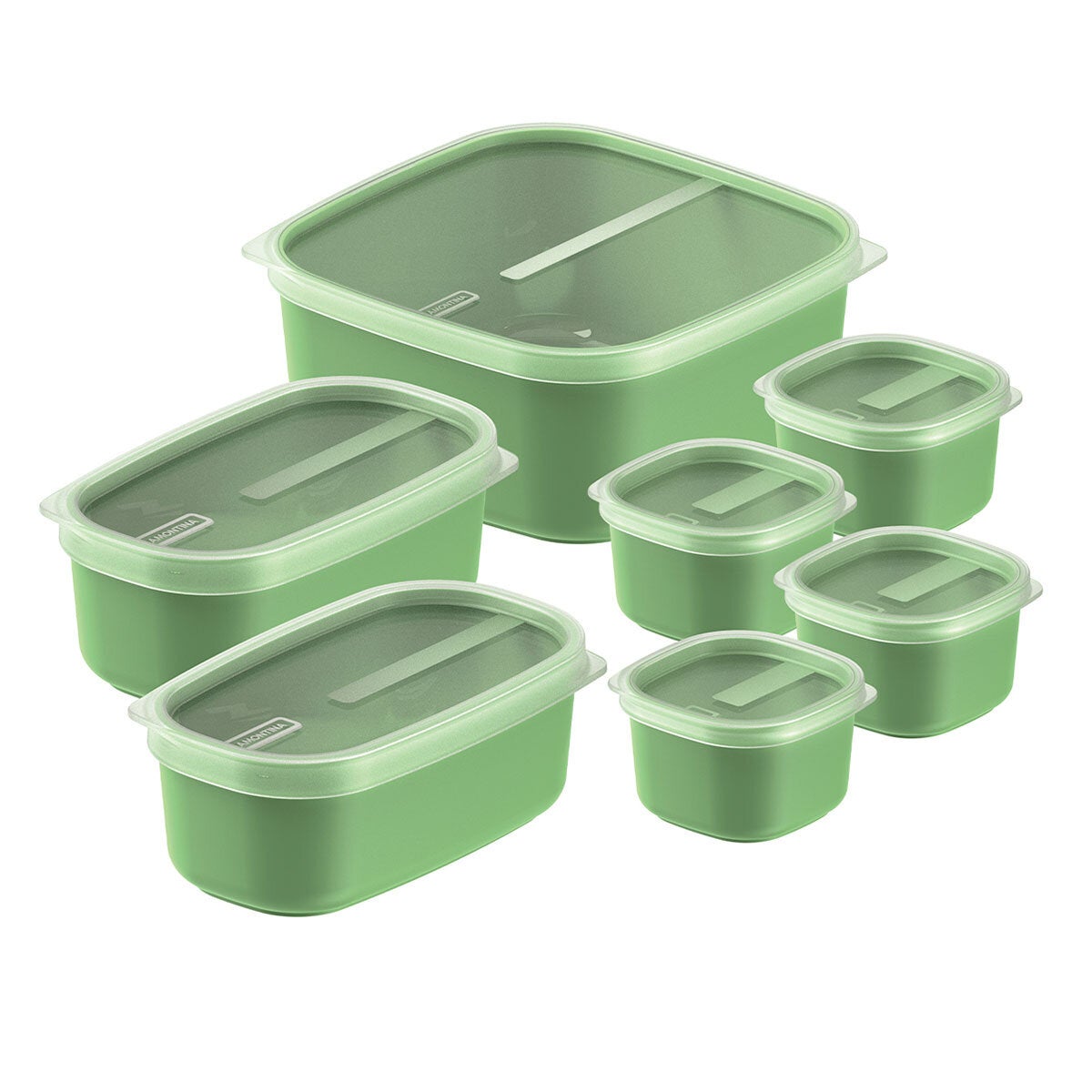 Tramontina food storage set 7 piece - British product