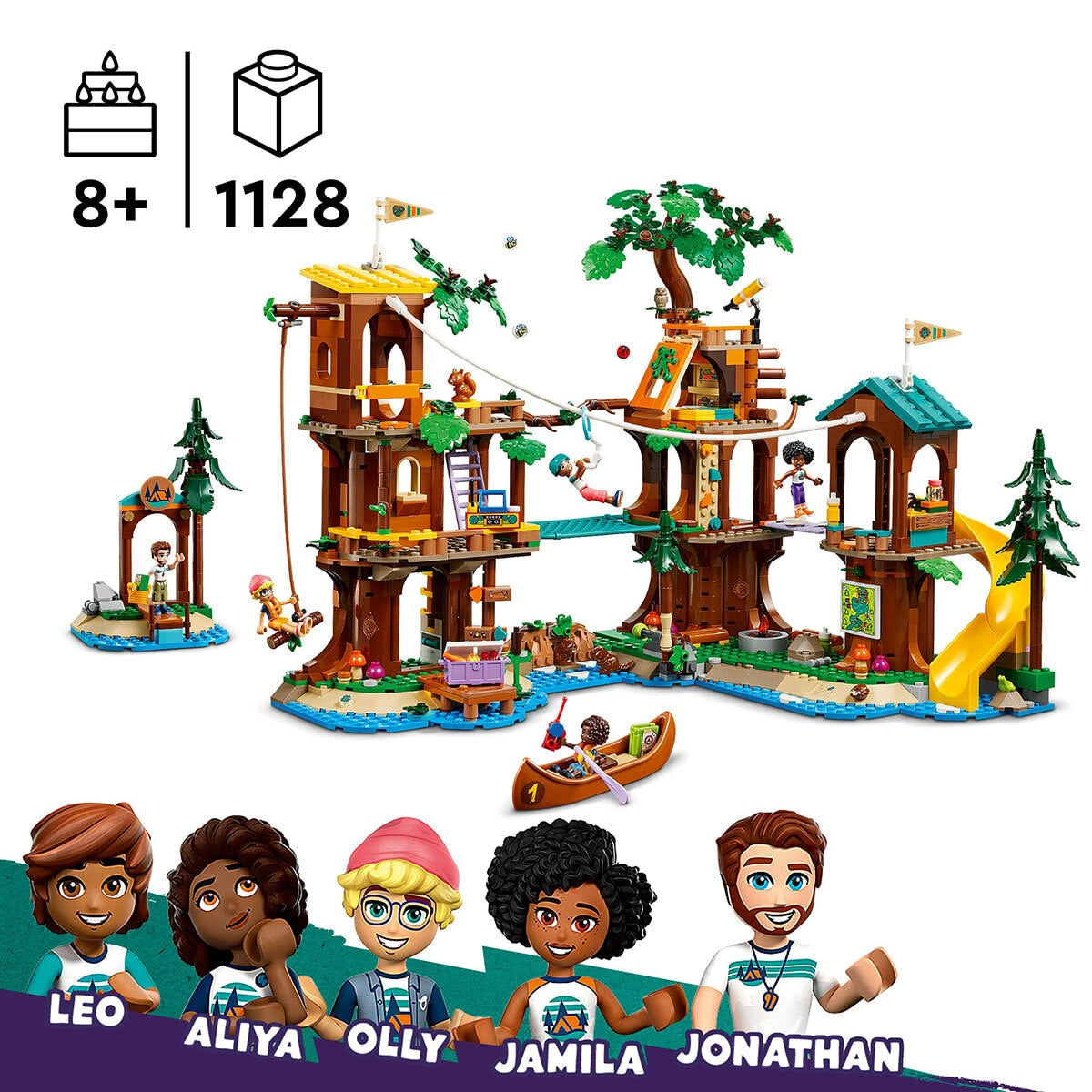 LEGO Friends Adventure Camp Tree House - Model 42631 (8+ Years) GOODS Costco UK