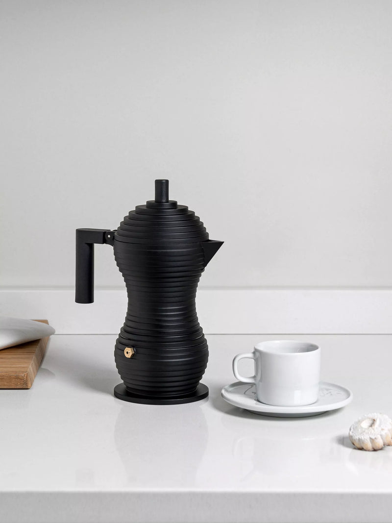 Alessi Pulcina espresso coffee maker - British product