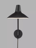 Nordlux Darci touch wall light black adjustable - British product