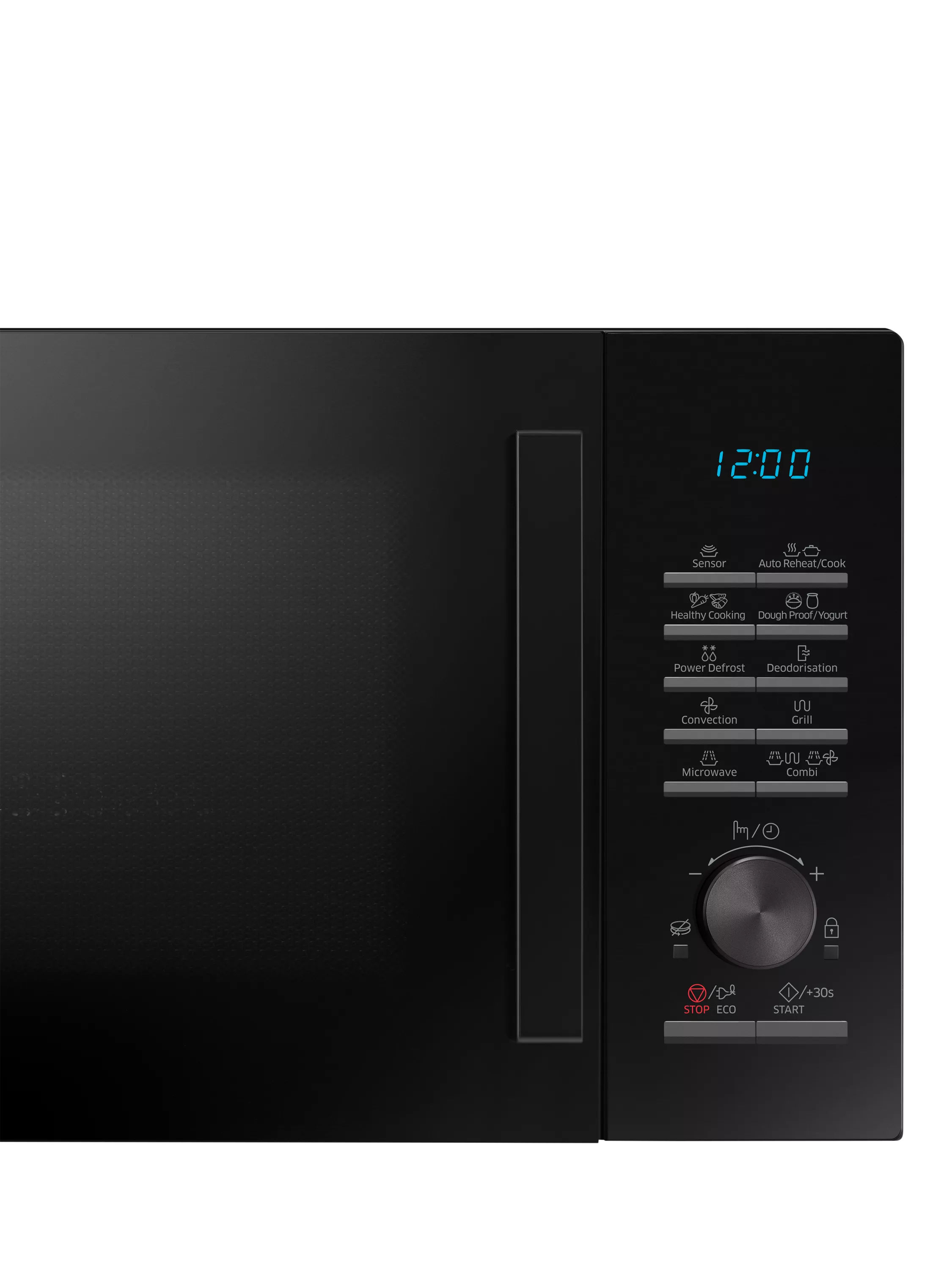 Samsung microwave 28L black (British brand)