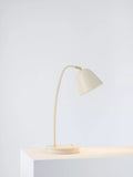 Nordlux Fleur desk lamp beige brass details - British product