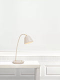 Nordlux Fleur desk lamp beige brass details - British product