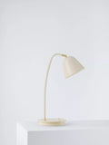 Nordlux Fleur desk lamp beige brass details - British product